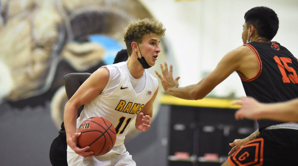 Boys Basketball: Greeley Central vs Green Mountain