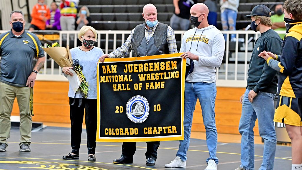 Thompson Valley wrestling Juergensen