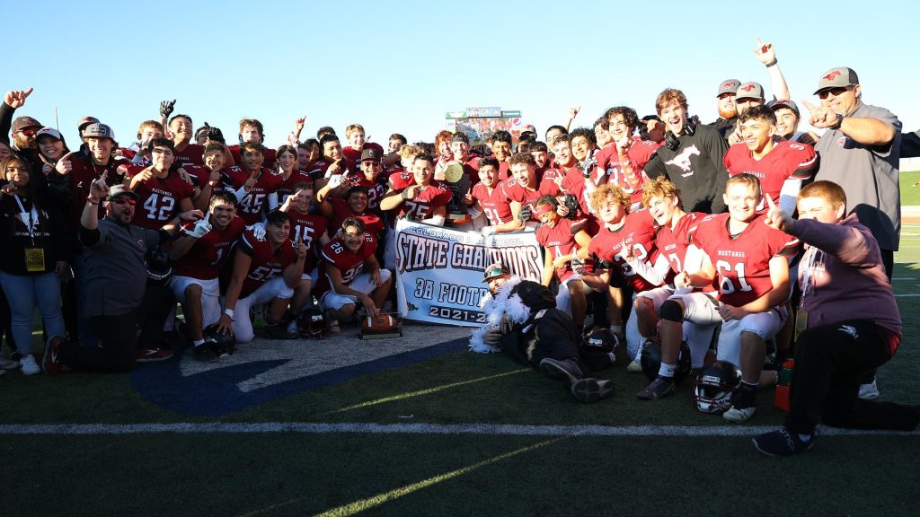 Fort Morgan 2021 3A state FB champs