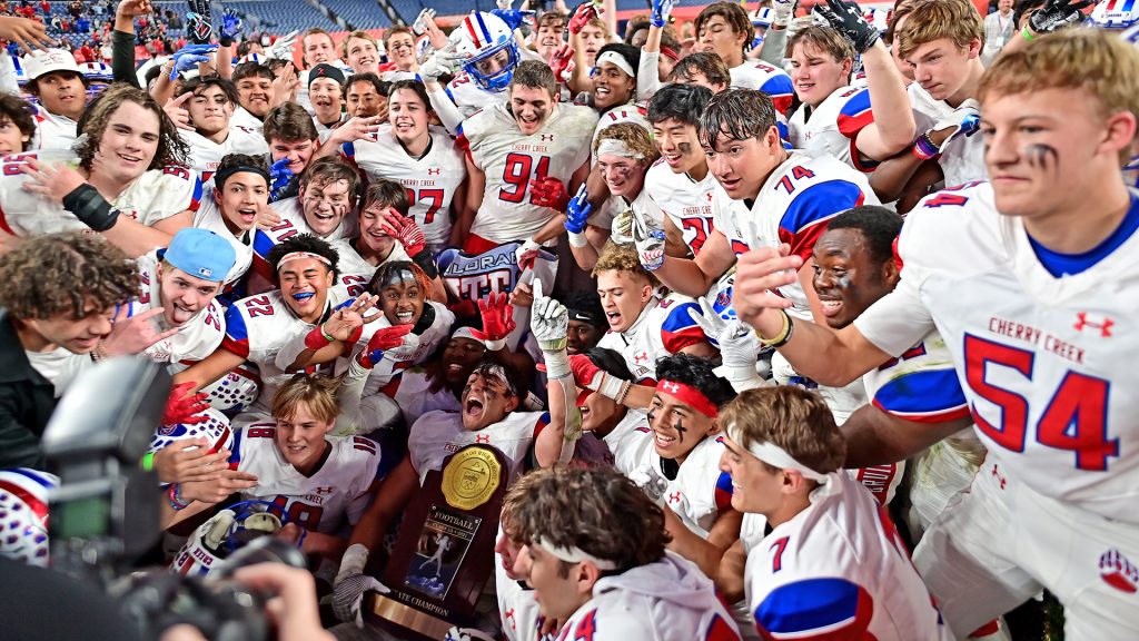 Cherry Creek football 2021 state champions