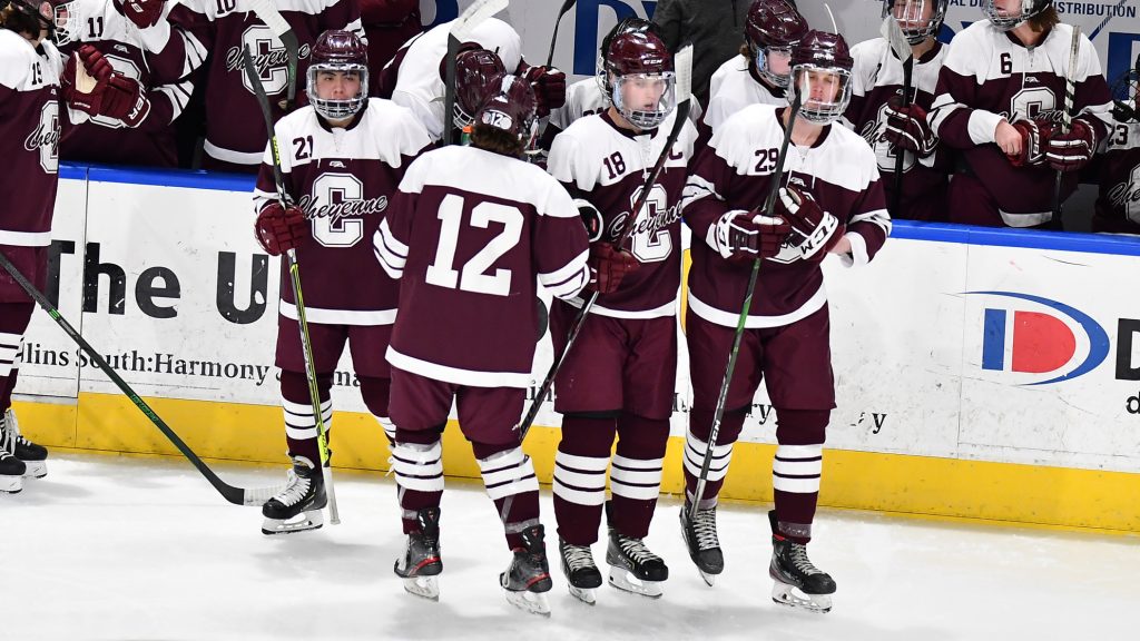 Cheyenne Mountain ice hockey 2020