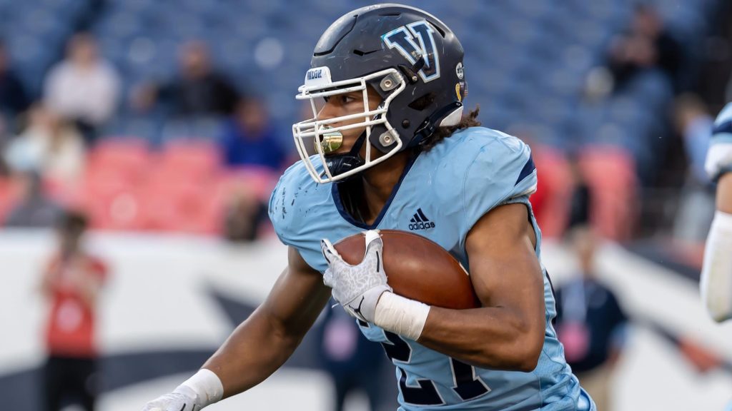 Gavin Sawchuk 2021 state FB title