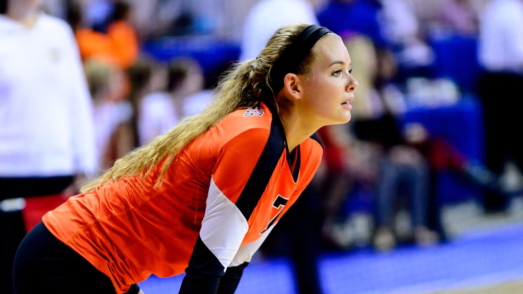 Alexa Smith Lewis-Palmer Girls Volleyball