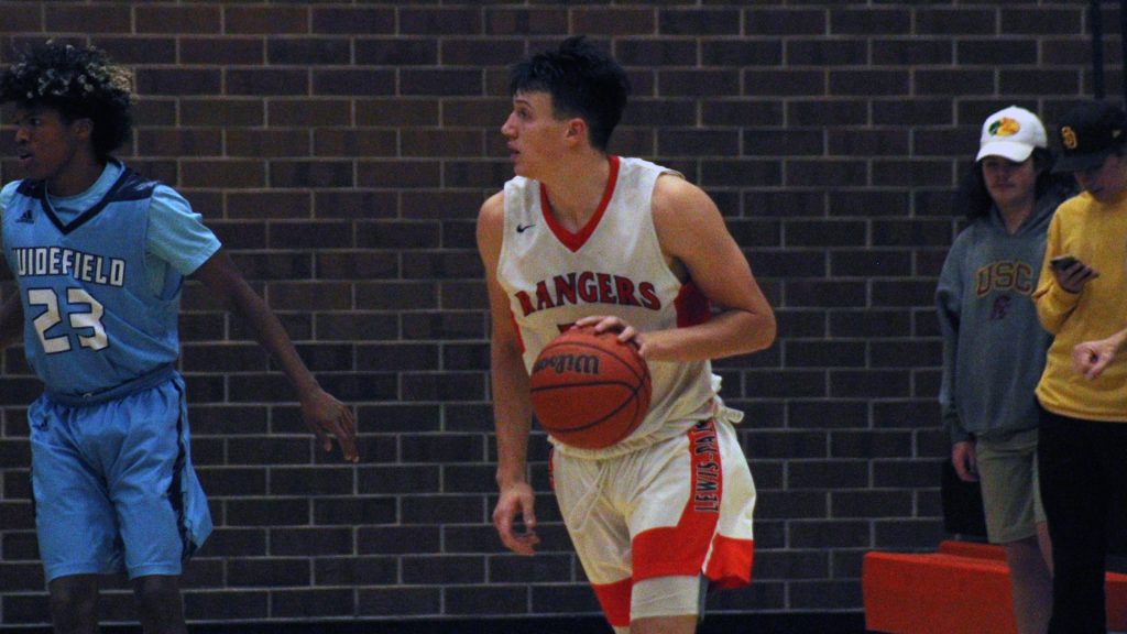 Lewis-Palmer Widefield boys basketball