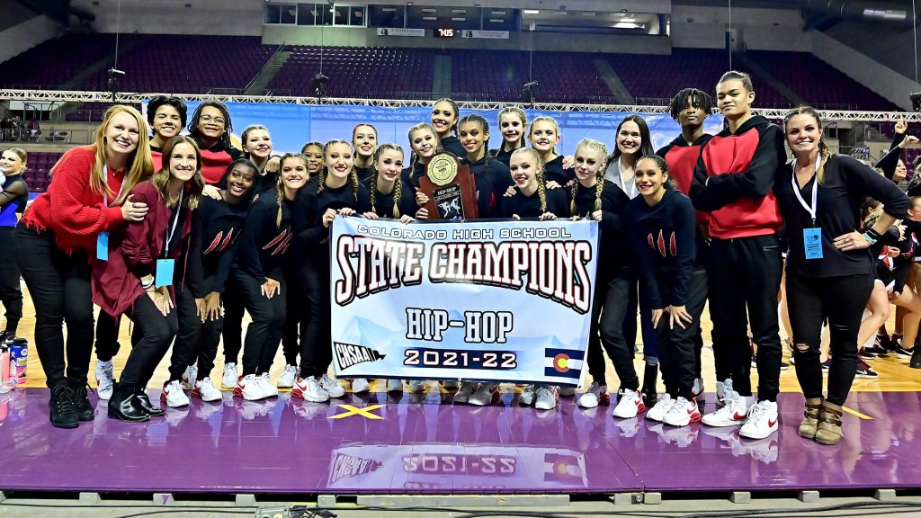 Eaglecrest spirit Hip-Hop 2021 champions