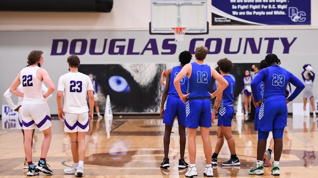 Doug Co vs. Grandview boys hoops 2021