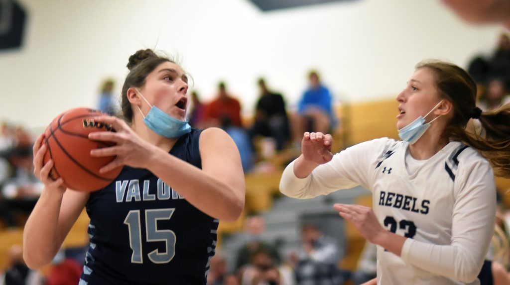 Girls Basketball: Valor vs Columbine