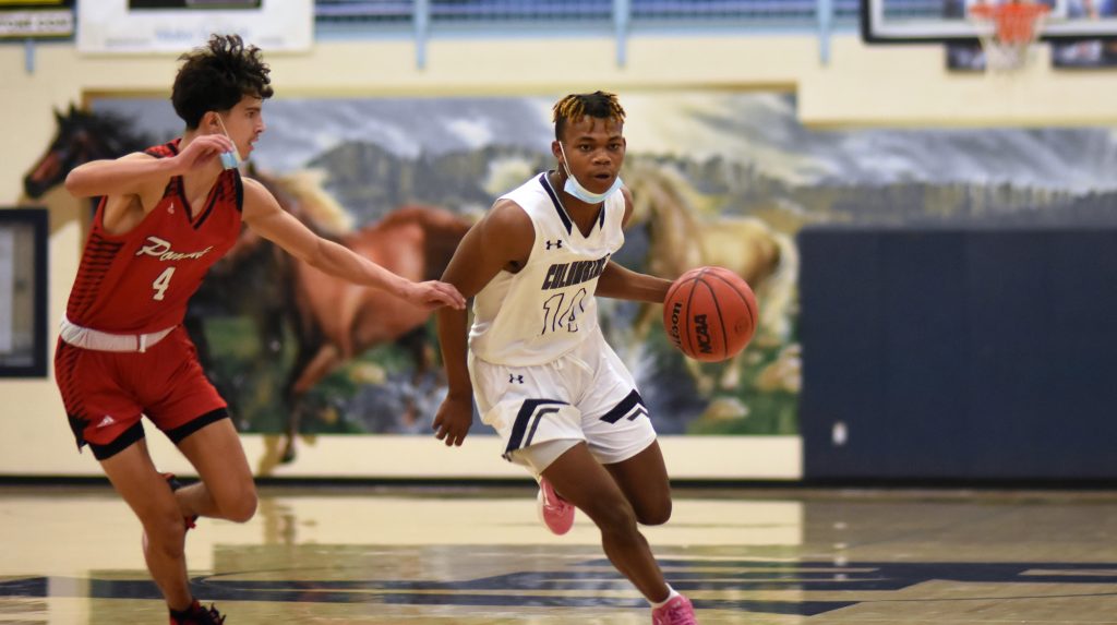Boys Basketball: Pomona vs Columbine