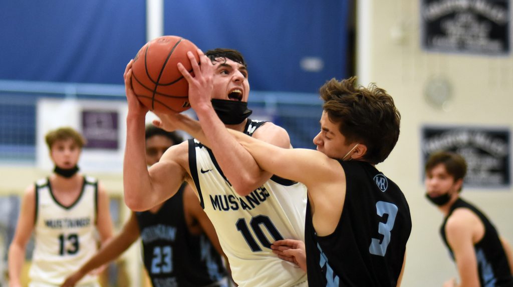 Boys Basketball: Mountain Range vs Ralston Valley