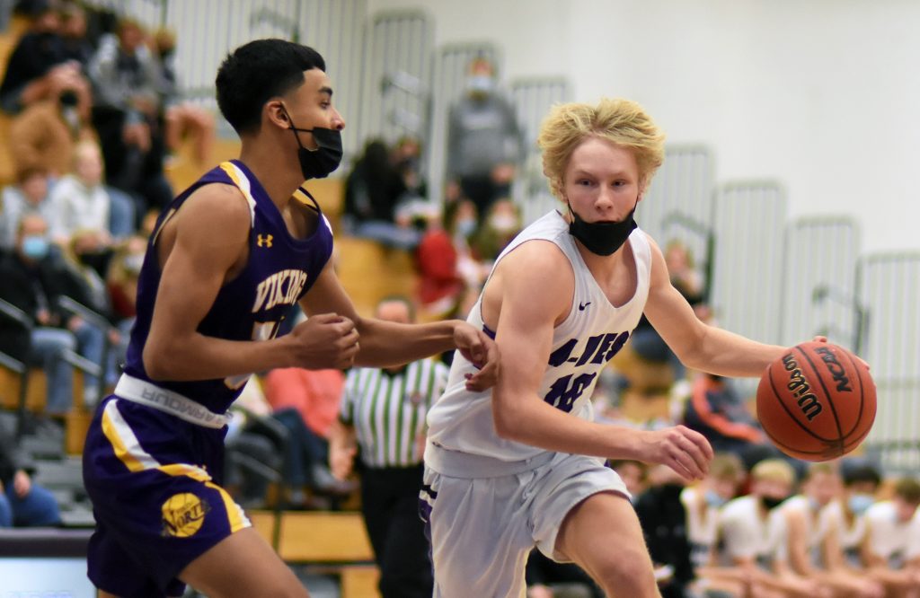 Boys Basketball: Denver North vs Arvada West