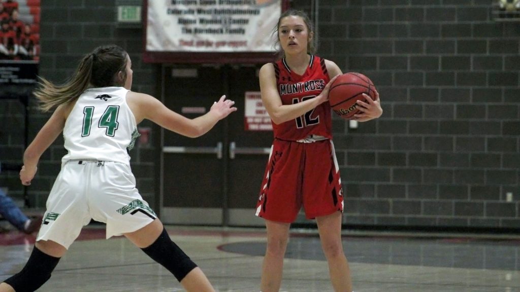 Montrose girls basketball