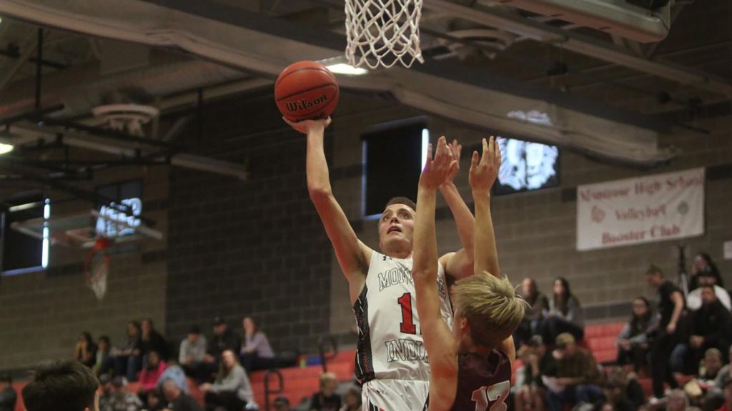 Montrose boys basketball