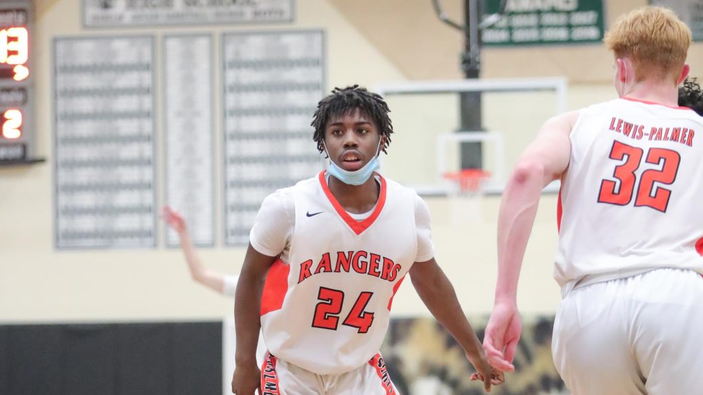 Lewis-Palmer boys basketball 2021