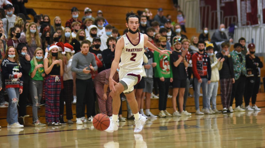 Boys Basketball: Green Mountain vs Chatfield