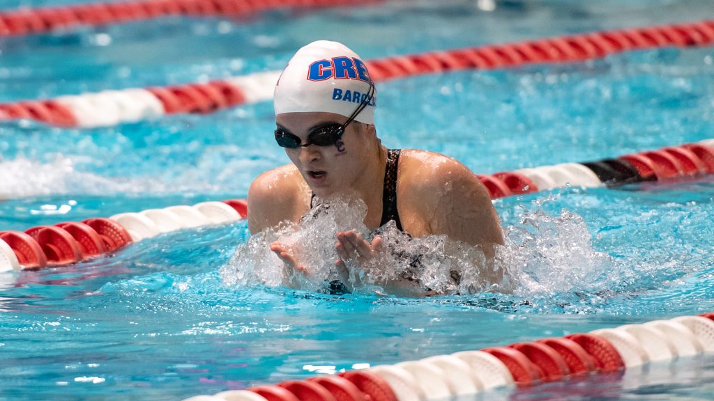 Cherry Creek girls swimming