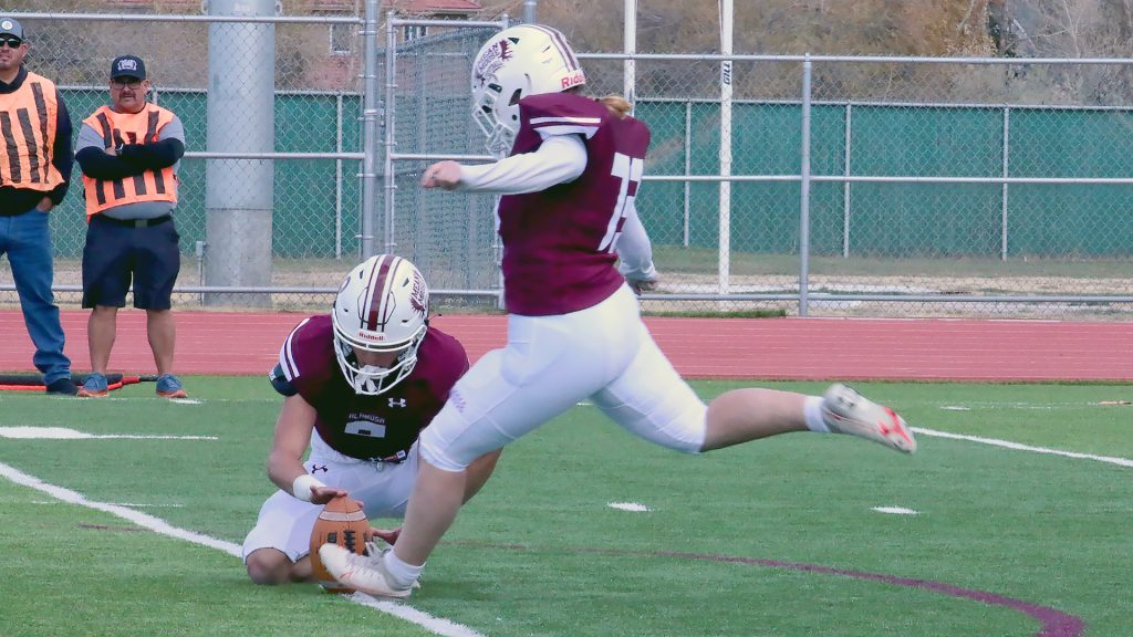 Alamosa football Halle Phares