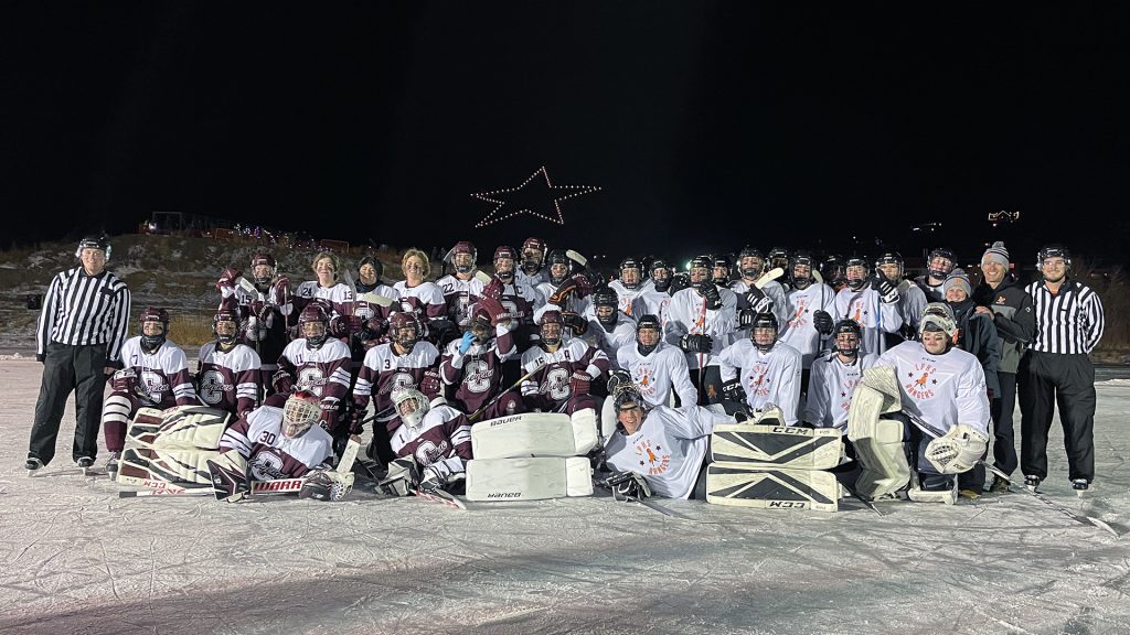Lewis-Palmer Cheyenne Mountain hockey