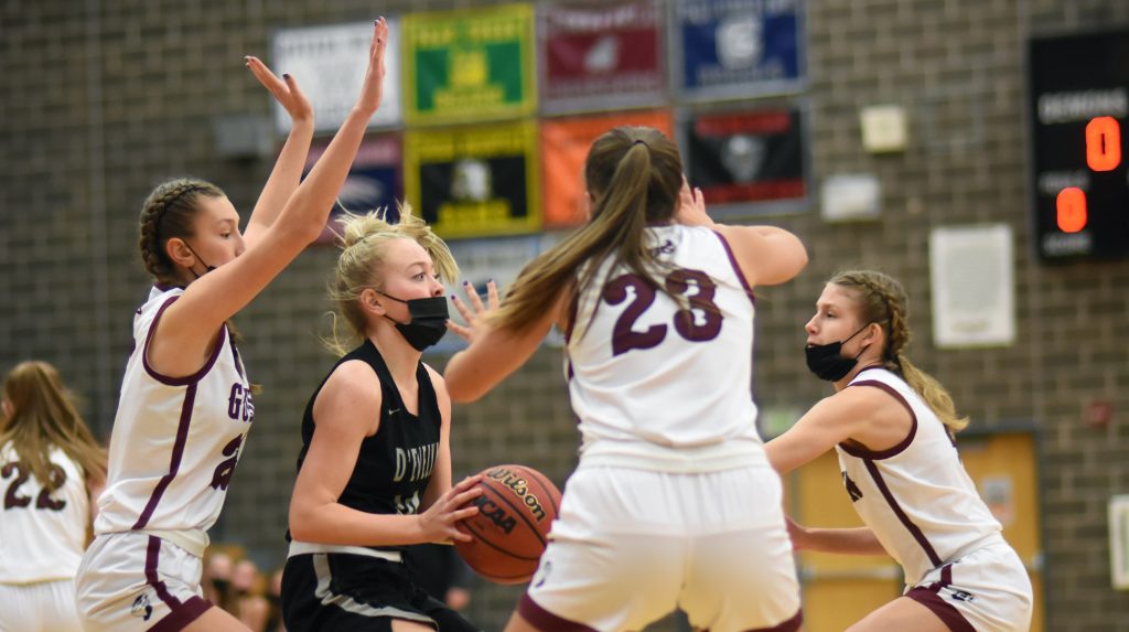 Girls Basketball: D'Evelyn vs Golden