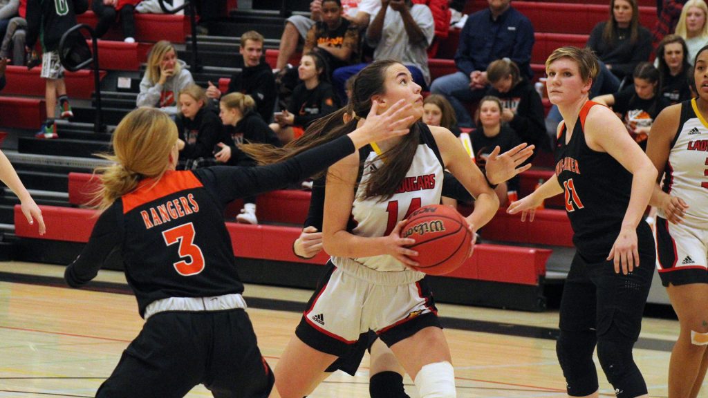 Coronado Lewis-Palmer girls basketball