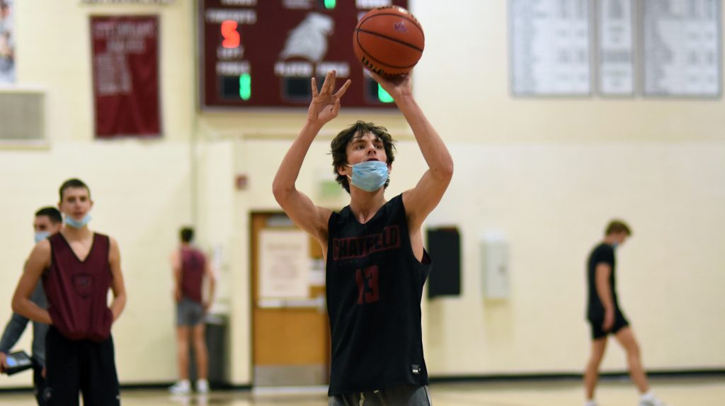 Boys Basketball: Chatfield senior Parker Teff
