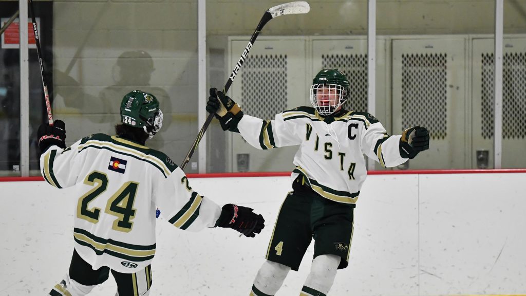 Mountain Vista ice hockey vs. PC 2022