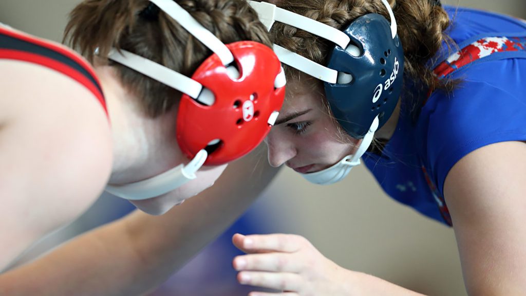 Girls wrestling generic