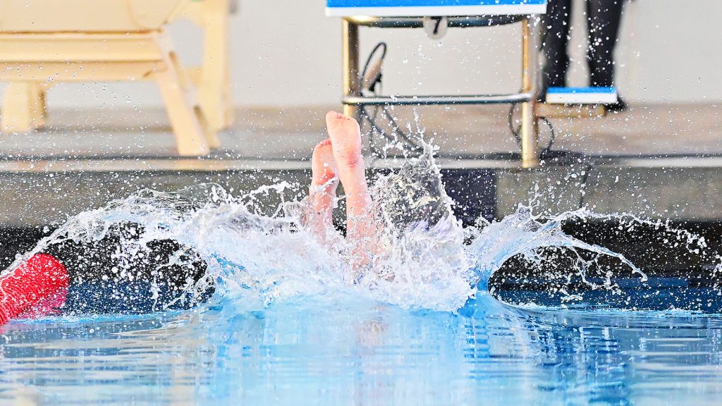 Girls swimming generic