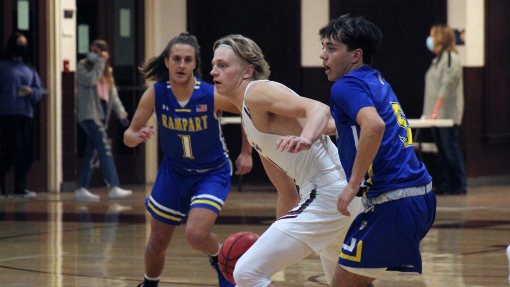 Cheyenne Mountain Rampart