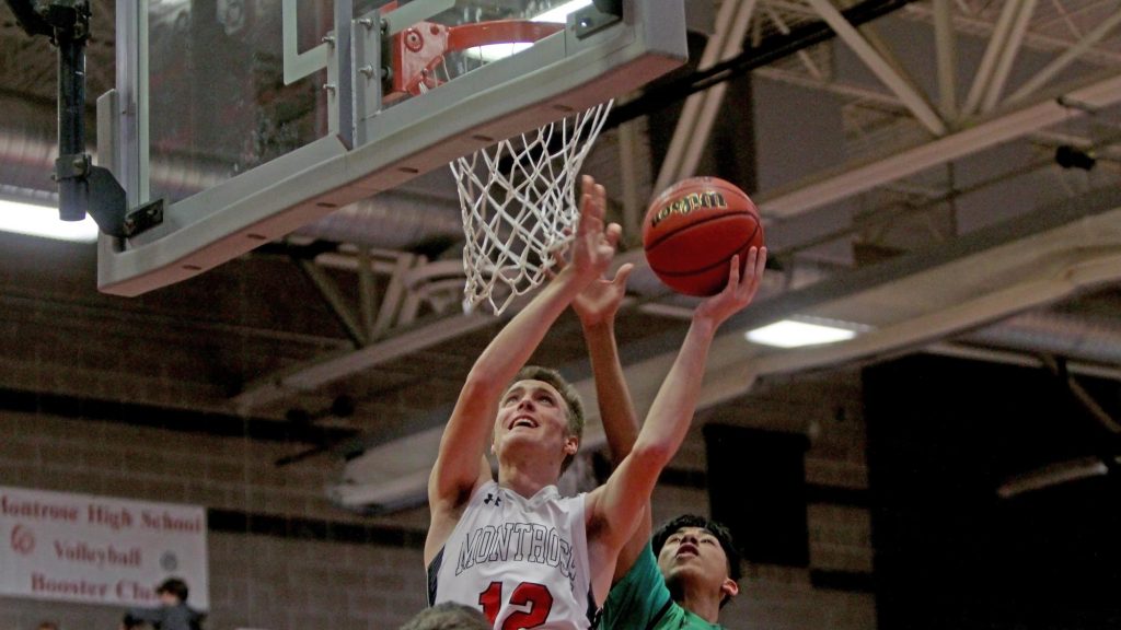 Montrose boys basketball