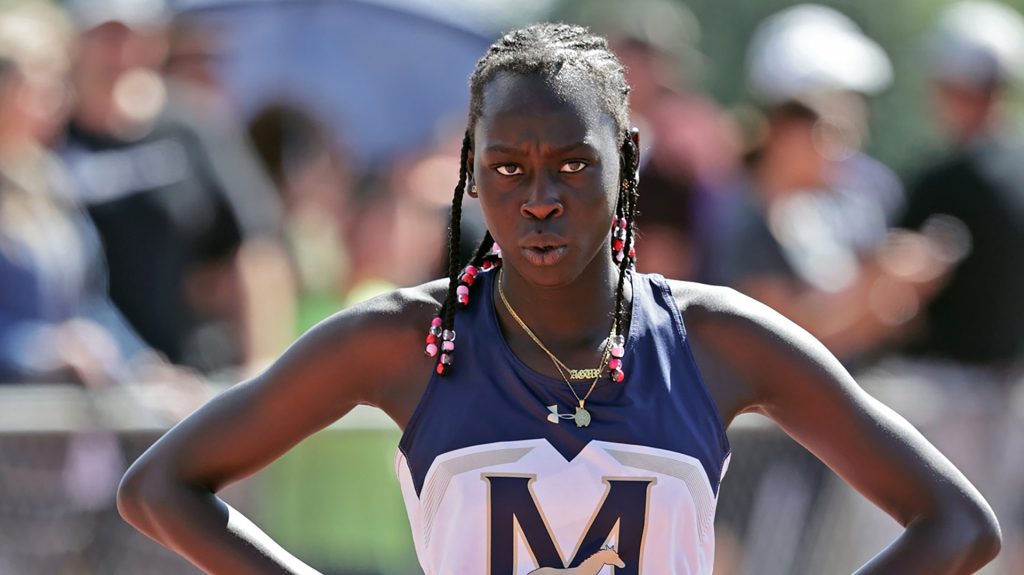 Agur Dwol Mullen track and field