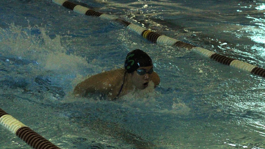 Ana Rojas Doherty girls swimming
