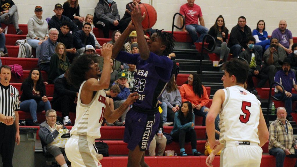 Mesa Ridge Coronado boys basketball
