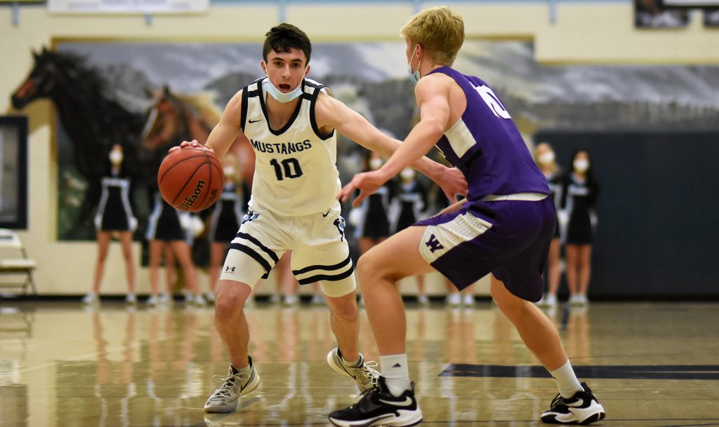 Boys Basketball: Arvada West vs Ralston Valley