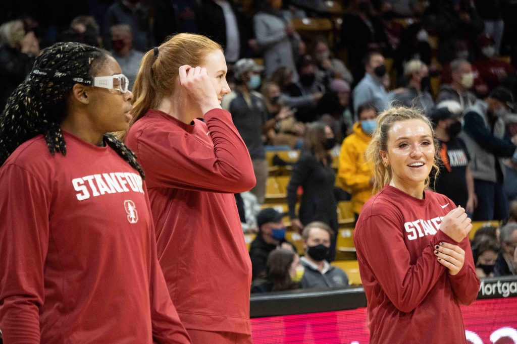 Stanford girls BBall players Colorado 2022
