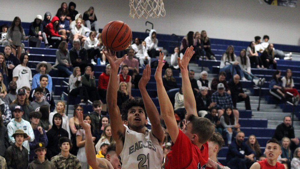 Liberty Pine Creek boys basketball