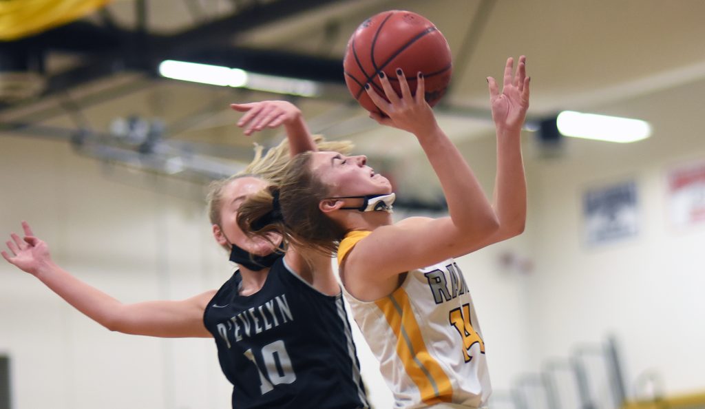 Girls Basketball: D'Evelyn vs Green Mountain