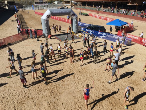 State cross country Norris-Penrose Events Center