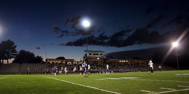 Pine Creek Dakota Ridge football generic