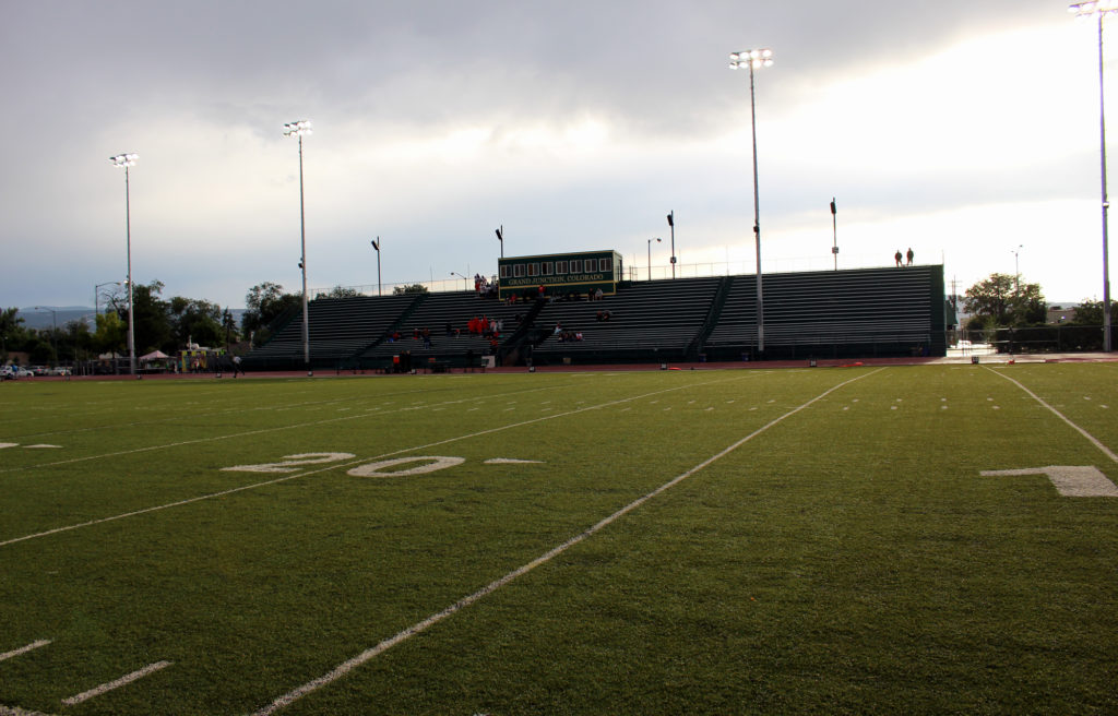 Fruita Monument Montrose football generic Stocker Stadium