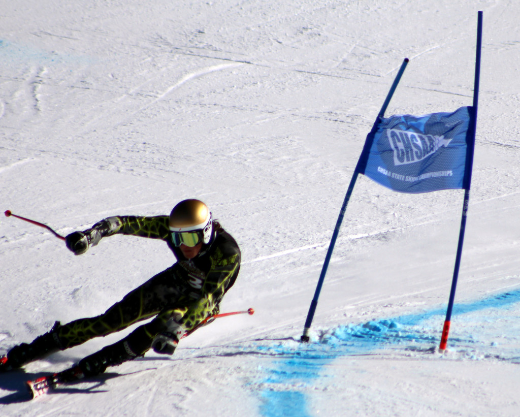 State skiing Quintin Cook Battle Mountain