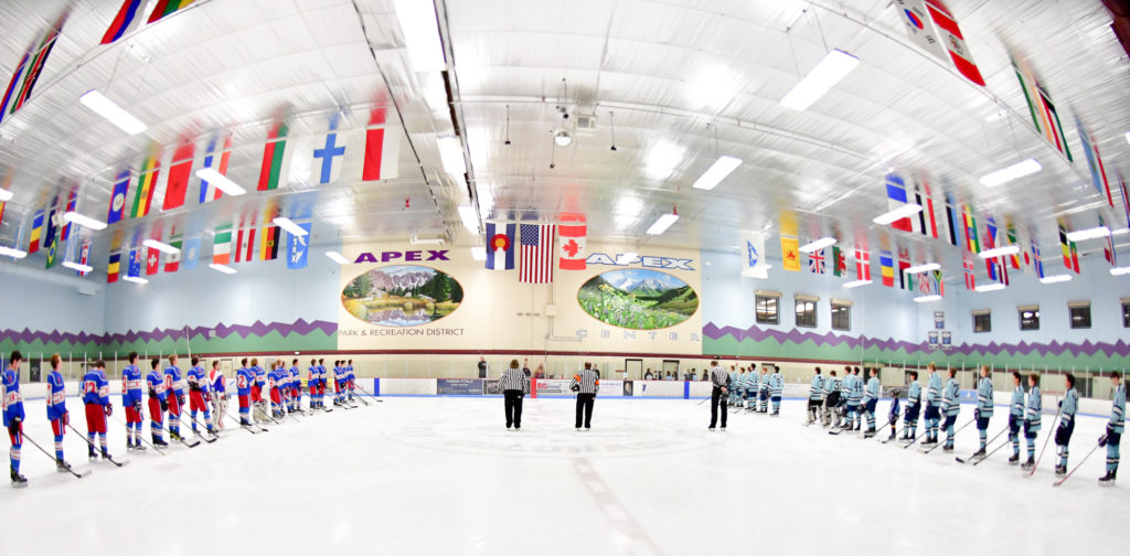 Cherry Creek Ralston Valley hockey generic