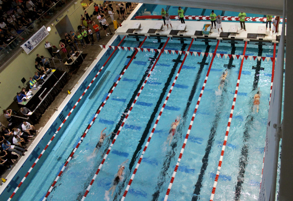 Girls swimming 4A state meet VMAC generic
