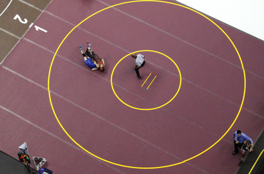 State wrestling Pepsi Center generic