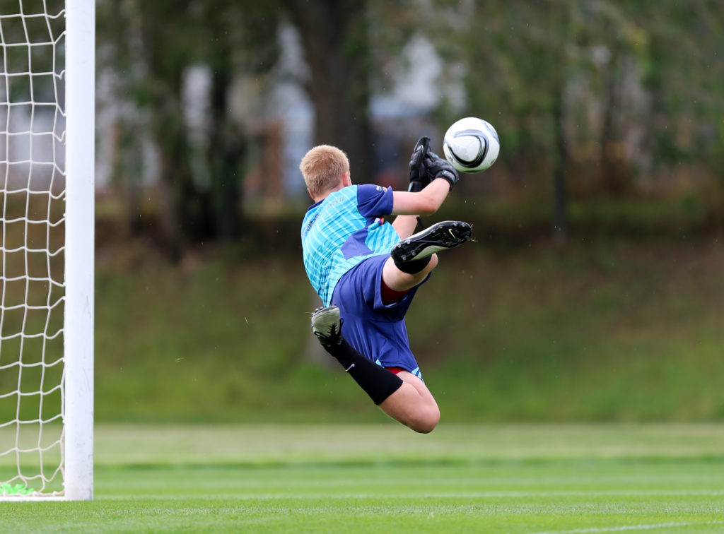 Elizabeth Wheat Ridge boys soccer generic goalkeeper