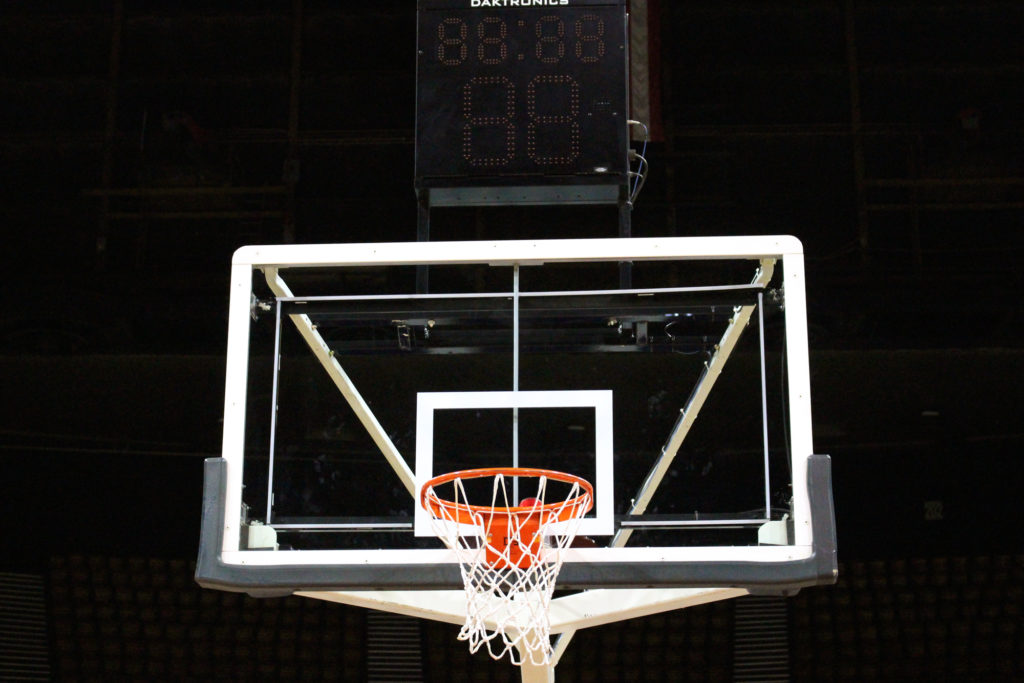 Denver Coliseum basketball generic