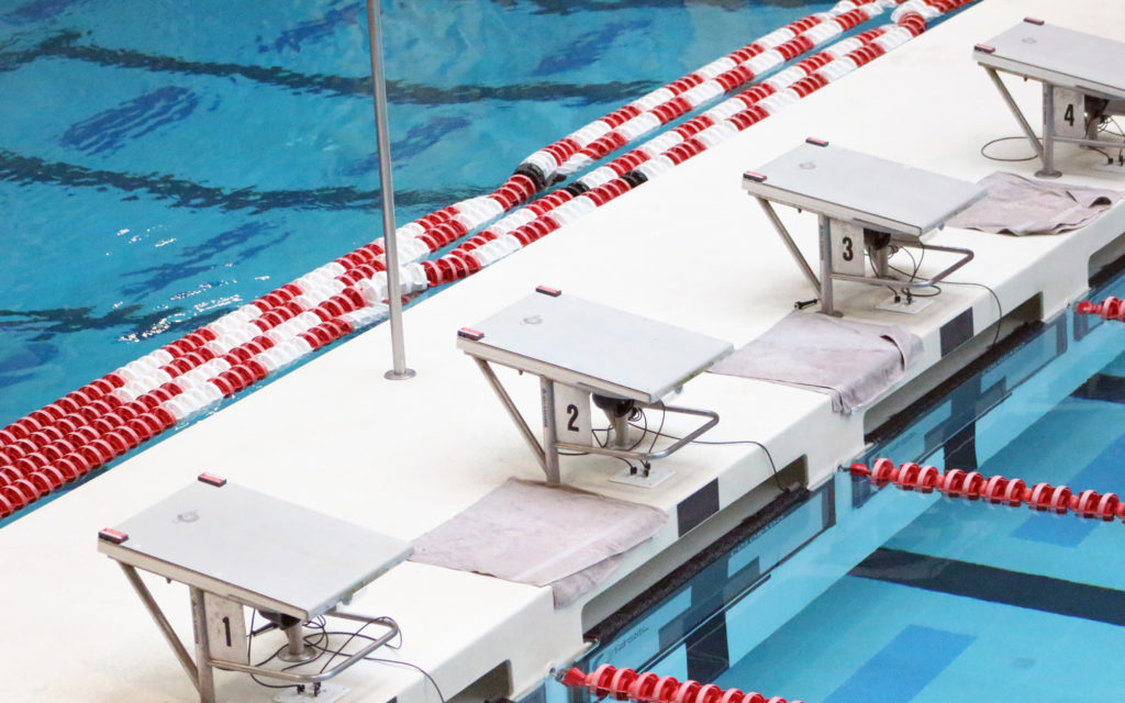 Girls boys swimming generic