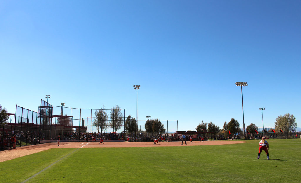 Aurora Sports Park softball generic