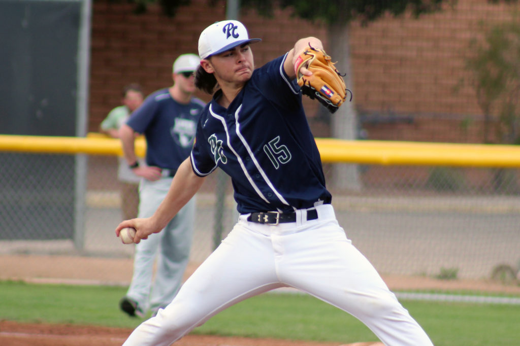 Pine Creek baseball Riley Cornelio