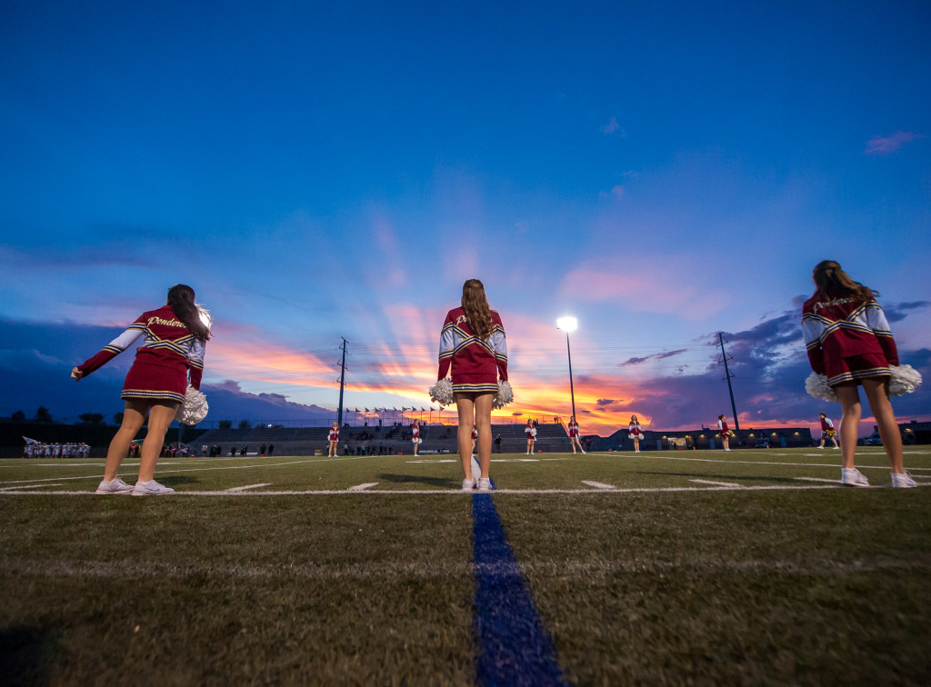 Falcon Ponderosa football generic