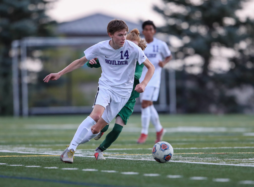 Mountain Vista Boulder boys soccer